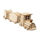 thumbnail image 2 of Kit de tren de madera para , ideal para actividades de aprendizaje preescolar, regalo de cumpleaños, manualidades, juguete científico para niños,, 2 of 7