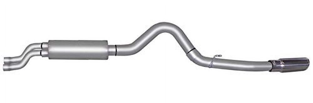Cat-Back Single Exhaust System, Aluminized Fits select: 2001-2002,2004-2006 CHEVROLET SILVERADO