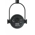 thumbnail image 3 of Shure MV7+-K - Microphone - USB, 3-pin XLR - black - MFi Certified, 3 of 5