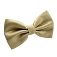 thumbnail image 1 of Flmtop Nœud Papillon Fait à la Main en Polyester Durable Cravate de Mariage pour Mariage, 1 of 10