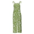 thumbnail image 5 of Combinaison Sans Manches Imprimée pour la Fête de l'Indépendance pour Femmes, Polyester Décontracté à Deux Poches, Longueur Régulière, Bleu, pour Sorties et Fêtes d'Été, 5 of 5