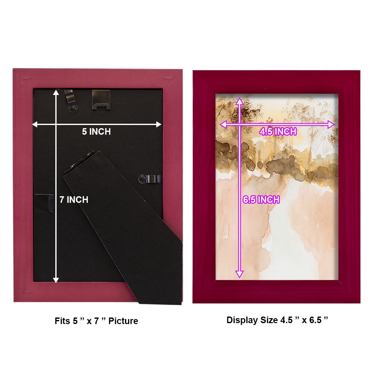 Sun Kissed Earth I - Framed Print w/glass - Cherry Red