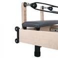 thumbnail image 4 of Fitop Pilates Reformer, 93" Maple Pilates Machine Bed, Studio-Level Yoga and Strength Training Equipment Gray, 4 of 11