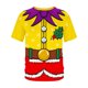 thumbnail image 4 of Tops para hombre, blusas y camisas de manga corta con cuello redondo para hombre, camiseta informal con cuello redondo y estampado para hombre, blusa de manga corta, blusa de poliéster para hombre, 4 of 4