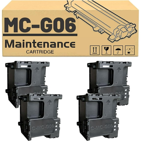 MC-G06 MC G06 6259C001 Waste Ink Maintenance Cartridge Compatible for Canon TS7720 TR7820 TS7640I TS7740I TS7650i Ts7780a Printers, Waste Ink Collector Unit