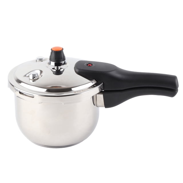 Autocuiseur en Acier Inoxydable Antidéflagrant Multifonctionnel avec Valve Poignée de Sécurité 80KPA Pot de Cuisson sous Pression