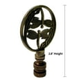 thumbnail image 3 of Double Dragonfly Ceiling Fan Pull Antique Brass 2.8"h, 3 of 4