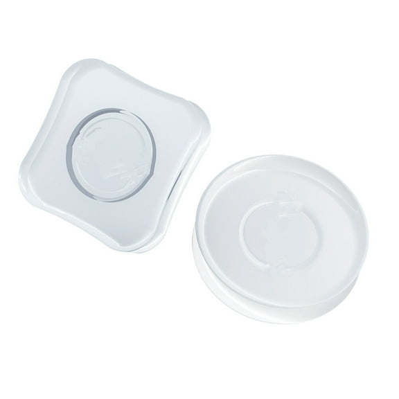 GOOHOCHY 2Pcs Self Adhesive Pads for Kitchen and Bathroom Use 1.97X1.97X0.5In