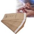 thumbnail image 1 of No Tóxico e inofensivo para Usar la Bolsa de Limpieza de Arte de Unas Desechable, Bolsa de Limpieza Cosmética Ligera en Peso, Mujer para El Hogar, 1 of 7
