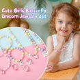 thumbnail image 3 of Set de joyas Msnailfly Girl Princess, collar, pulsera y anillo, 3 of 7