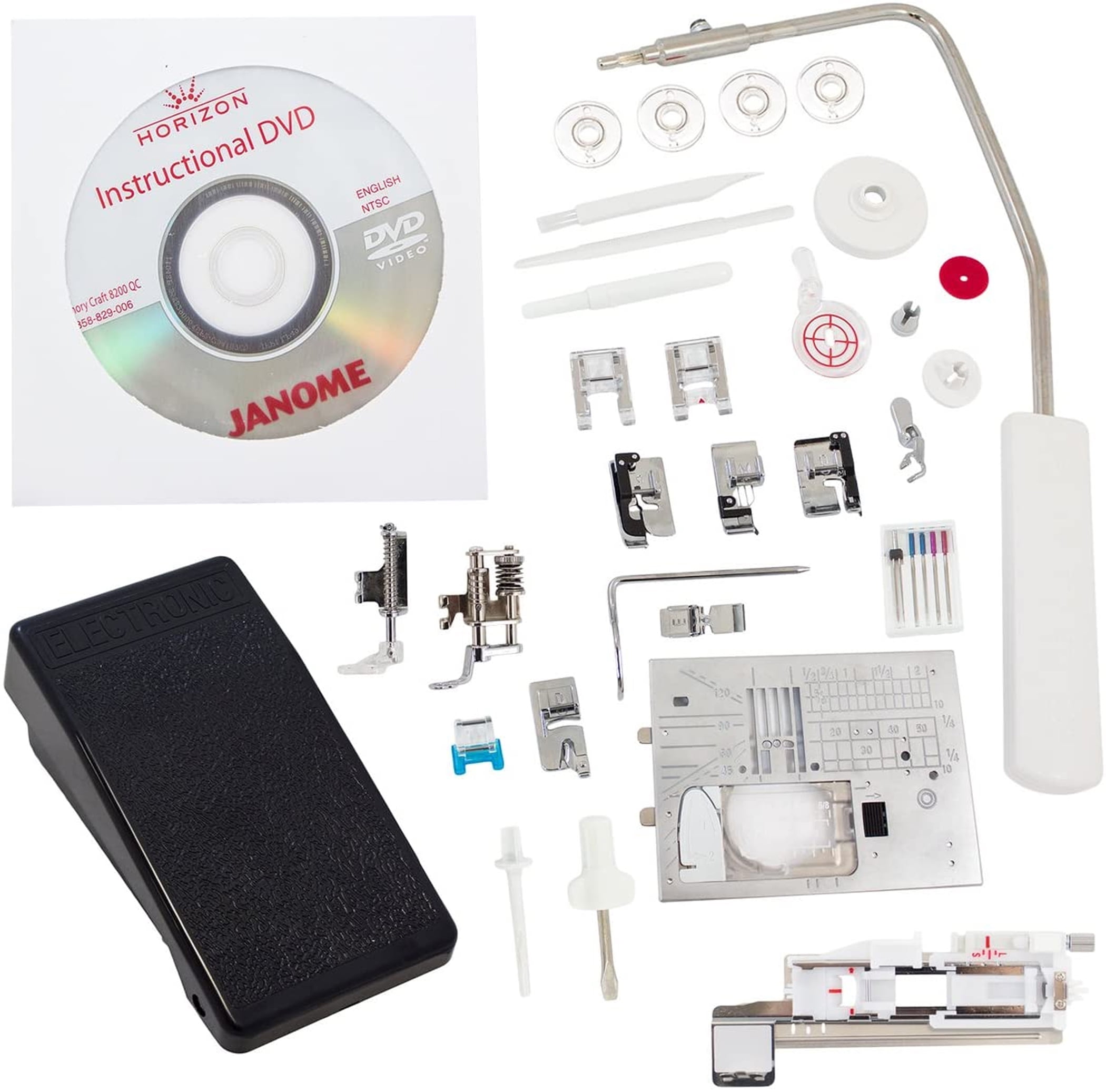 Janome Memory Craft Horizon 8200QCP Special Edition Sewing Machine
