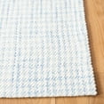 thumbnail image 3 of SAFAVIEH Marbella Kire Geometric Area Rug, Blue/Ivory, 5' x 8', 3 of 11