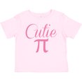 thumbnail image 3 of Inktastic Cutie Pie Pink Boys or Girls Baby T-Shirt, 3 of 5