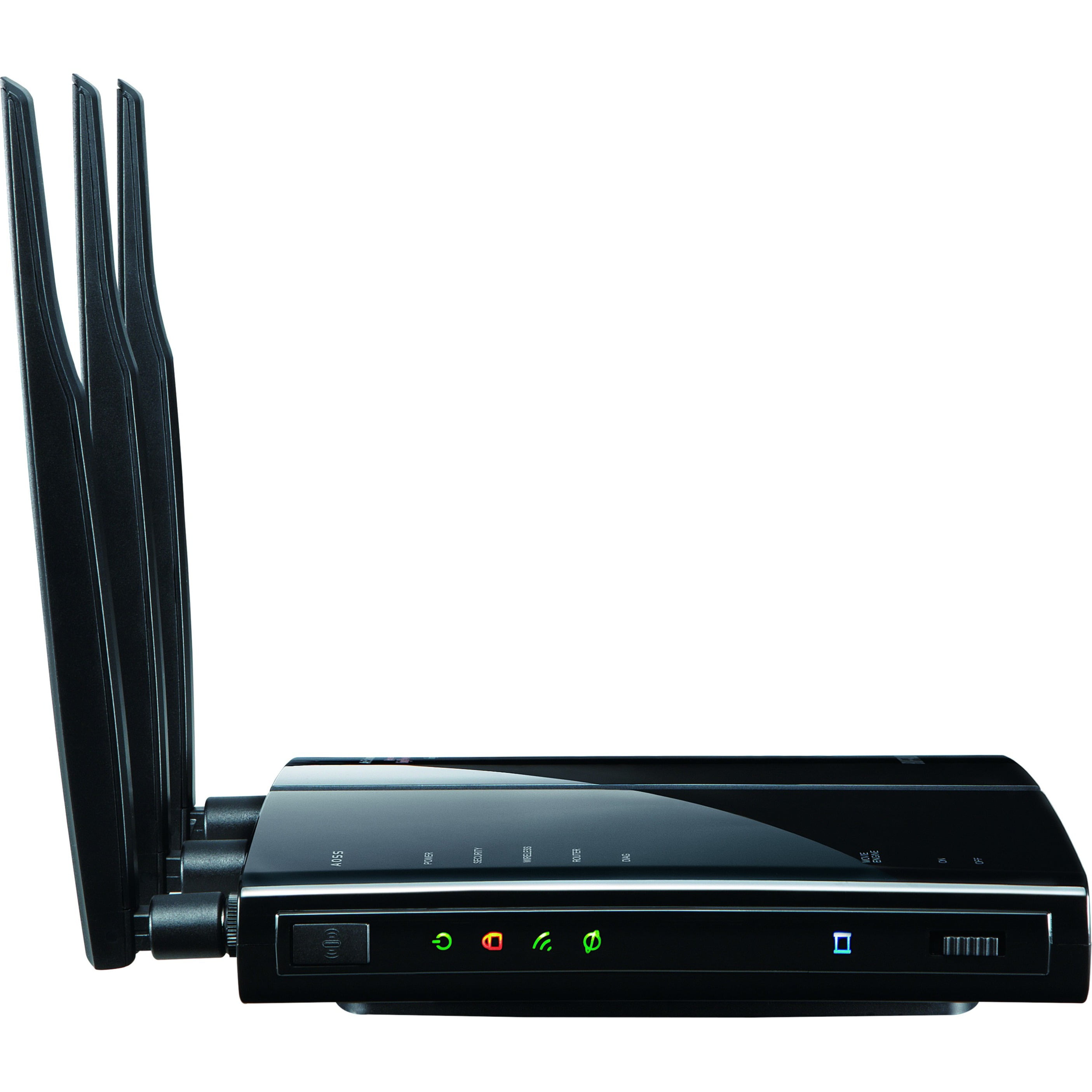 AirStation N450 Gigabit Open Source DD-WRT Wireless Router (WZR-450HP2D) - Walmart.com