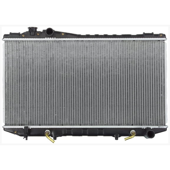 Agility Auto Parts 8010178 Radiator for Toyota Specific Models