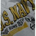 thumbnail image 5 of US Navy Logo Pride Runs Deep Est 1775 Toddler Boy Girl T Shirt Infant Toddler Brisco Brands 12M, 5 of 6