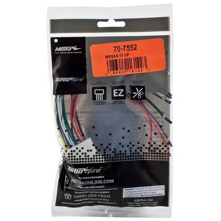 METRA 70-7552 2007 & Up Nissan(R) into Car Harness