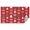 Red Christmas Tree, variant on Red Christmas Plaid Deer and Tree Pattern Rectangle Tablecloth 60"x84",Waterproof Polyester Rectangle Table Cloth, Wipeable Spillproof Polyester Tablecloth for Dining, Camping, Indoor and Outdoor