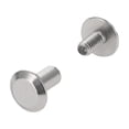 thumbnail image 6 of Chicago Screws, Flat Cap, Nickel Plate, Solid Brass-LL (50 per bag), Multiple Sizes, 6 of 9