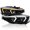 Black Housing Clear Lens, variant on Spec-D Tuning Chrome LED Switchback Projector Headlights w/ Sequential Signal & Startup Animation Compatible with 2012-2015 BMW 3 Series F30 Sedan, Left + Right Pair Headlamp Assembly