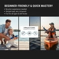 thumbnail image 5 of Portable Telescopic Fishing Catapult Rod for Saltwater and Freshwater Use, 5 of 8