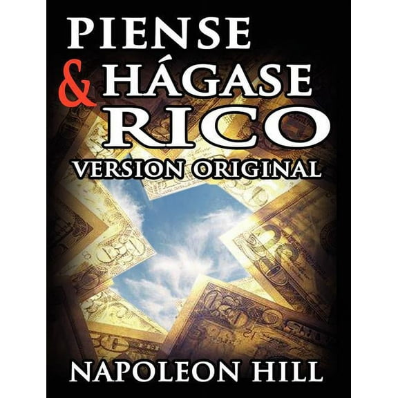 Piense y Hágase Rico, (Paperback)