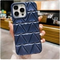 thumbnail image 4 of Compatible with iPhone 14 Pro Case Love Heart Pattern Soft TPU Shockproof Camera Protective Back Cover for Women Girl Cute Phone Case for iPhone 14 Pro 6.1 Inch Navy Blue, 4 of 12