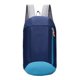 thumbnail image 2 of Mochila de viaje para senderismo, de nailon, color azul oscuro, esencial para viajes, resistente al agua. Azul profundo, 2 of 9