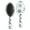 Blue Christmas Snowflake, variant on Blue Christmas Snowflake Pattern Hair Brush,Girls Detangling Hair Brush,Glide Through Tangles with Ease for Wet & Dry Hair,8.8"X2.8"