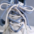 thumbnail image 2 of MYG Round Shoe Laces Wide Shoelaces All Shoe Types Trainer Boot Sports Shoes, 2 of 9