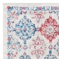 thumbnail image 6 of SAFAVIEH Brentwood Amadine Floral Geometric Area Rug, 2' x 4', Cream/Blue, 6 of 8