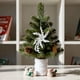 thumbnail image 5 of Decoraciones navideñas, adornos navideños, regalos navideños Decoraciones navideñas Ciervos navideños Copos de nieve Adornos para árboles de Navidad Colgantes Decoración de escena avanzada un colgante, 5 of 6