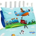 thumbnail image 3 of Blippi Digger Adventure And Farm Fun Reversible Duvet Set, 3 of 7