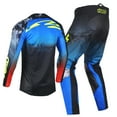 thumbnail image 5 of Willbros Motocross Jersey Pants Combo MX Suit Offroad Dirt Bike Downhill Race Men's MTB BMX Adult Black Blue Red (Jersey XXXL Pants 40), 5 of 5