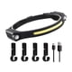 thumbnail image 2 of Faro Sensor de Movimiento Brillante Sunnimix COB para Trotar Camping USB Cómodo Elástico, 2 of 8
