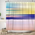 thumbnail image 2 of Tchckioa 47x64 Inch Shower Curtain,Waterproof Hooks Bath Curtain for Bathroom,Colorful Halation, 2 of 6