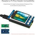 1.44Inch LCD Display Module for Raspberry Pi Pico, 128X128 Resolution