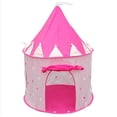 thumbnail image 1 of Niños Up Zona De Juegos Interior Y Exterior Pink Princess Play Tent Toy, 1 of 9