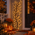 thumbnail image 6 of Twinkle Star 144 LED, 18 Branches Enchanted Willow Vine Lights, 7.5ft Plug-in Lights for Walls Bedroom Home Decor, 1 Pack, 6 of 6