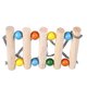 thumbnail image 1 of Columpio Colgante Para Pájaros, Puente Colgante De Madera Seguro Y Divertido Para Hámster, Confiable, Fácil De Instalar Para Loros, 1 of 7