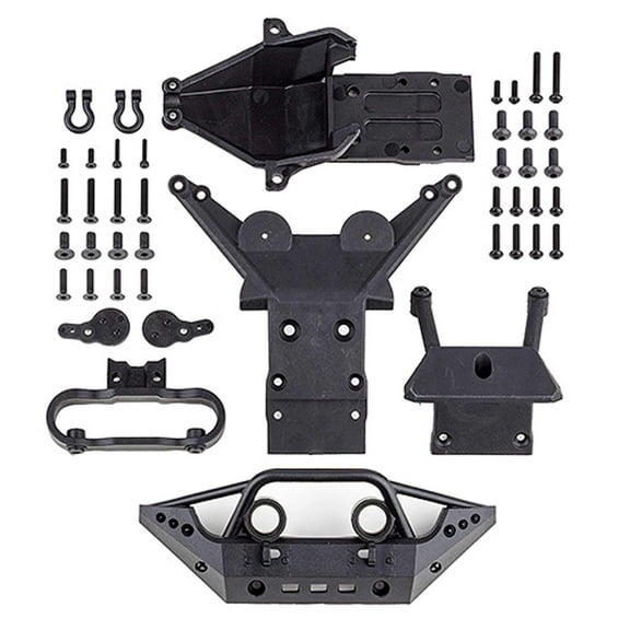 Associated 25801 Rival Mt10 Skid Plates Set