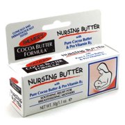 Palmers Cocoa Butter Nursing Cream 1.1 oz. With Free Pads (3-Pack) with Free Nail File
