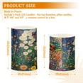 thumbnail image 6 of Yayeee Flameless Candles with Remote Flickering Battery Operated Multi Color Changing, White Floral Garden, 6 of 7