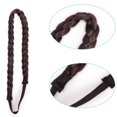 thumbnail image 3 of B diademas para mujer con aspecto Natural, moda, belleza, elástico sintético, dos hebras, accesorios de bandas para el cabello, extensión, 3 of 5
