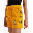 thumbnail image 3 of Girls Garfield X Justice Fleece Short, Sizes XS - XLP, 3 of 8