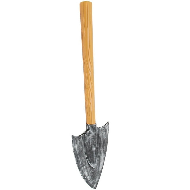 Creative Plastic Spade Prop for Cosplay Perfect for Parties and Events