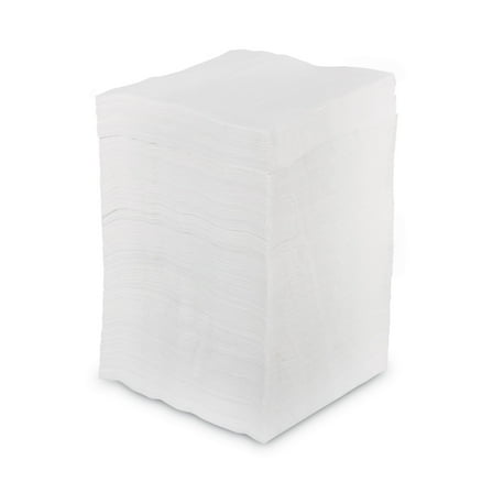 Boardwalk 1/4-Fold Lunch Napkins, 1-Ply, 12" x 12", White, 6000/Carton