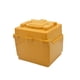 thumbnail image 1 of Caja de batería para bicicleta eléctrica Contenedor de batería Caja de transporte Protección Impermeable Amarillo, 1 of 8