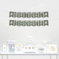 thumbnail image 2 of Koyal Wholeslae Sage Green|Cream Floral Blossom Wedding, Hanging Pennant Party Banner with String, Bridal Shower, 2 of 5