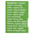 thumbnail image 3 of Mamma Chia Squeeze Vitality Snack - Green Magic - Case of 6 - 3.5 oz., 3 of 3
